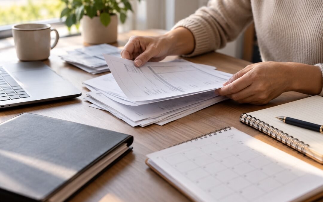 Documenti e penna per un colloquio sul diritto del lavoro